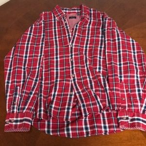 IZOD casual button down.